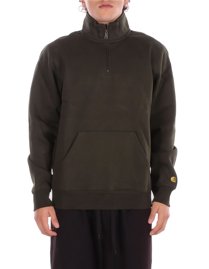 CARHARTT WIP Con Zip Oliva