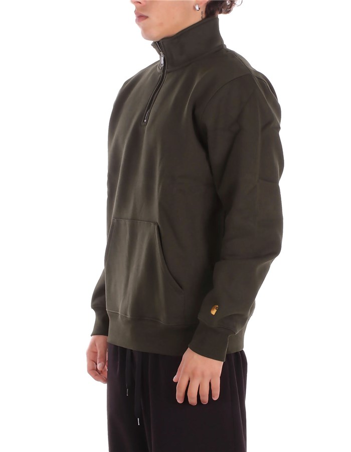 CARHARTT WIP Con Zip Oliva