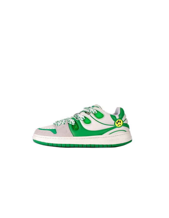 BARROW  low White green