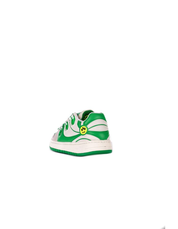 BARROW  low White green