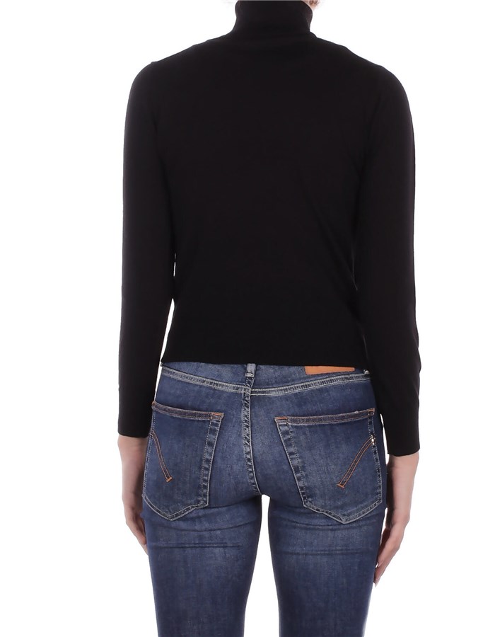 ALPHA STUDIO Maglieria Collo Alto Donna 202502AD 4002G 3 