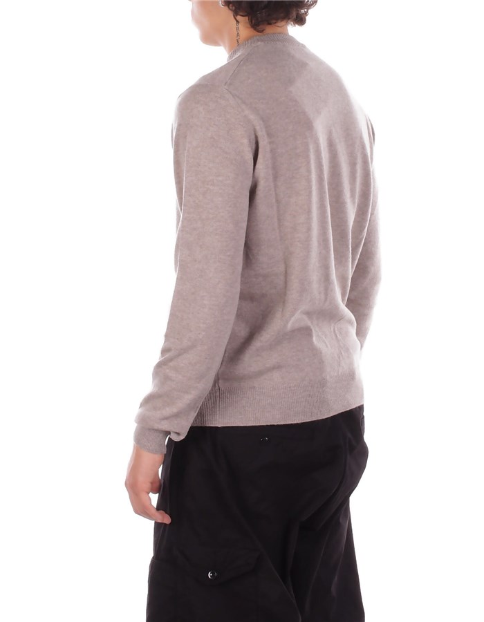 ALPHA STUDIO Knitwear Choker Men 202502AU 3120C 2 