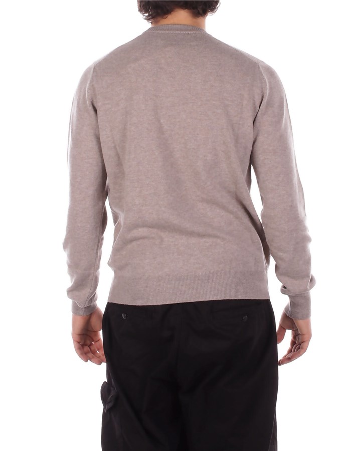 ALPHA STUDIO Knitwear Choker Men 202502AU 3120C 3 