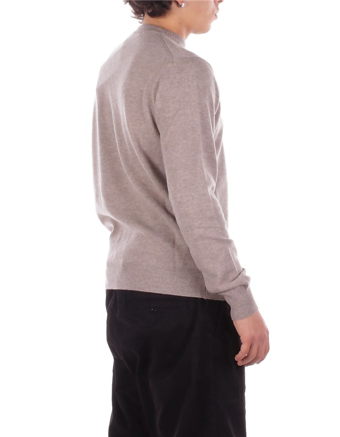 ALPHA STUDIO Knitwear Choker Men 202502AU 3120C 4 