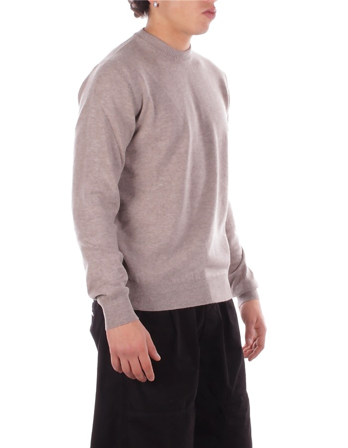 ALPHA STUDIO Knitwear Choker Men 202502AU 3120C 5 