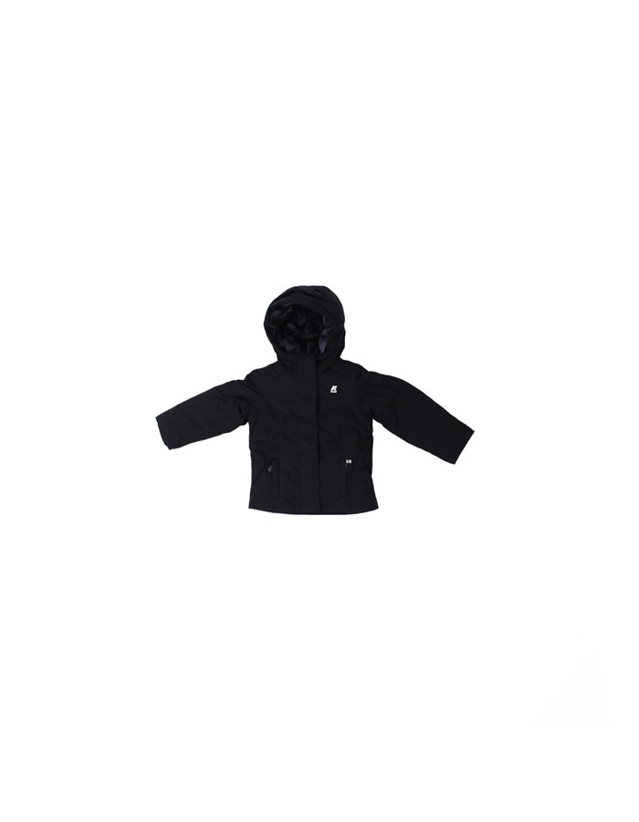 KWAY Giubbotti Giacconi K6122EW Nero