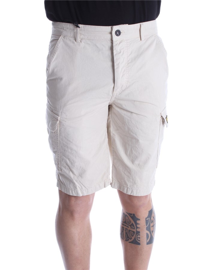 LYLE & SCOTT Vintage bermuda Ecru