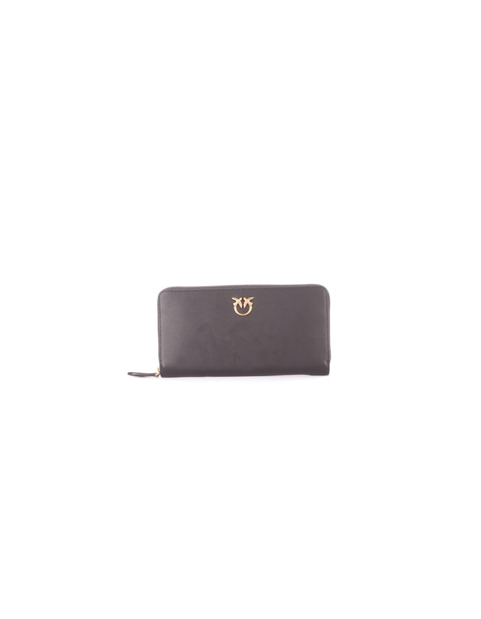 PINKO With zip Black gold