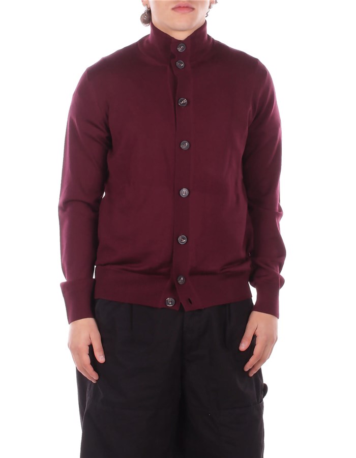 ALPHA STUDIO Cardigan Ciliegia