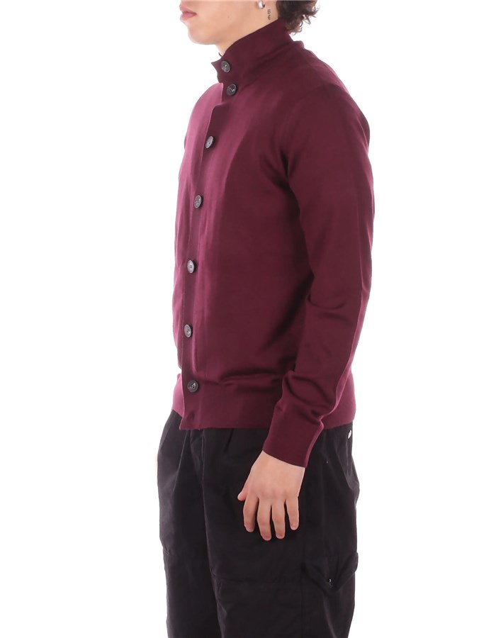 ALPHA STUDIO Cardigan Ciliegia