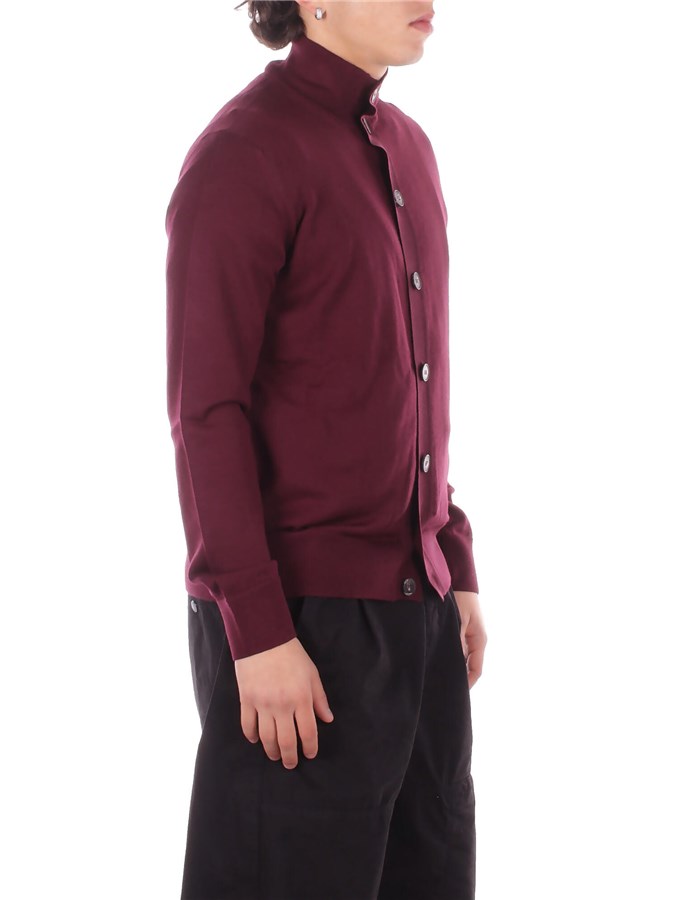 ALPHA STUDIO Maglieria Cardigan Uomo 202502AU 3003E 5 