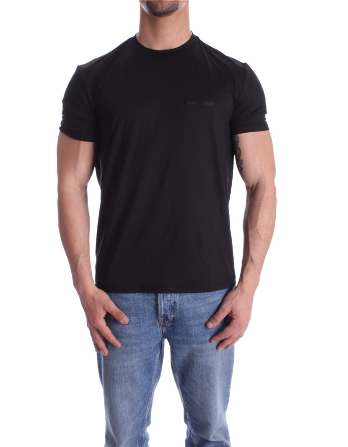 MOMO DESIGN T-shirt Short sleeve TSM3103 Black