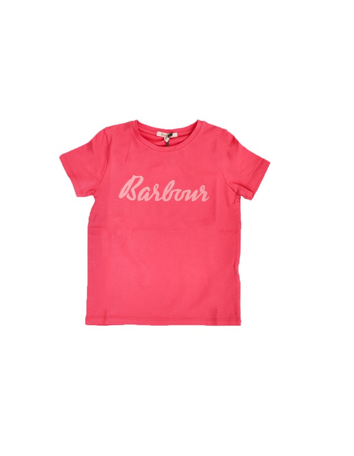 BARBOUR T-shirt Short sleeve Girls GTS0081 0 