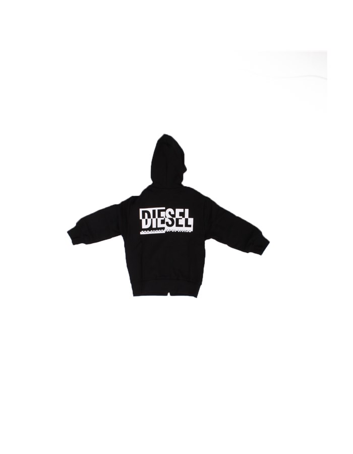 DIESEL Hoodies Black