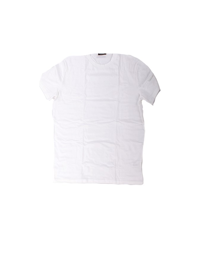 DSQUARED2 Manica Corta Bianco