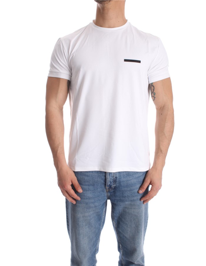 MOMO DESIGN T-shirt Manica Corta TSM3103 Bianco