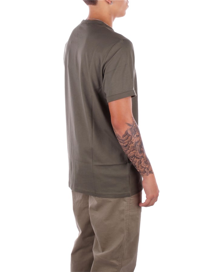 FRED PERRY T-shirt Manica Corta Uomo M3519 4 