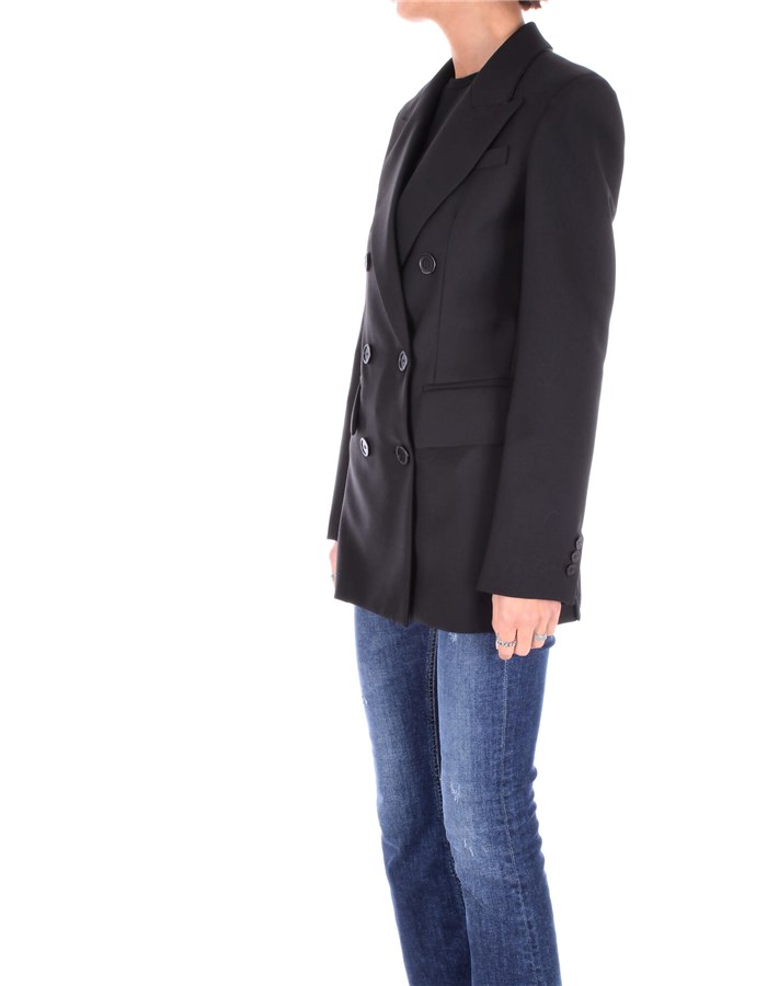 SEMICOUTURE Jackets Double-breasted Women Y3WI06 1 