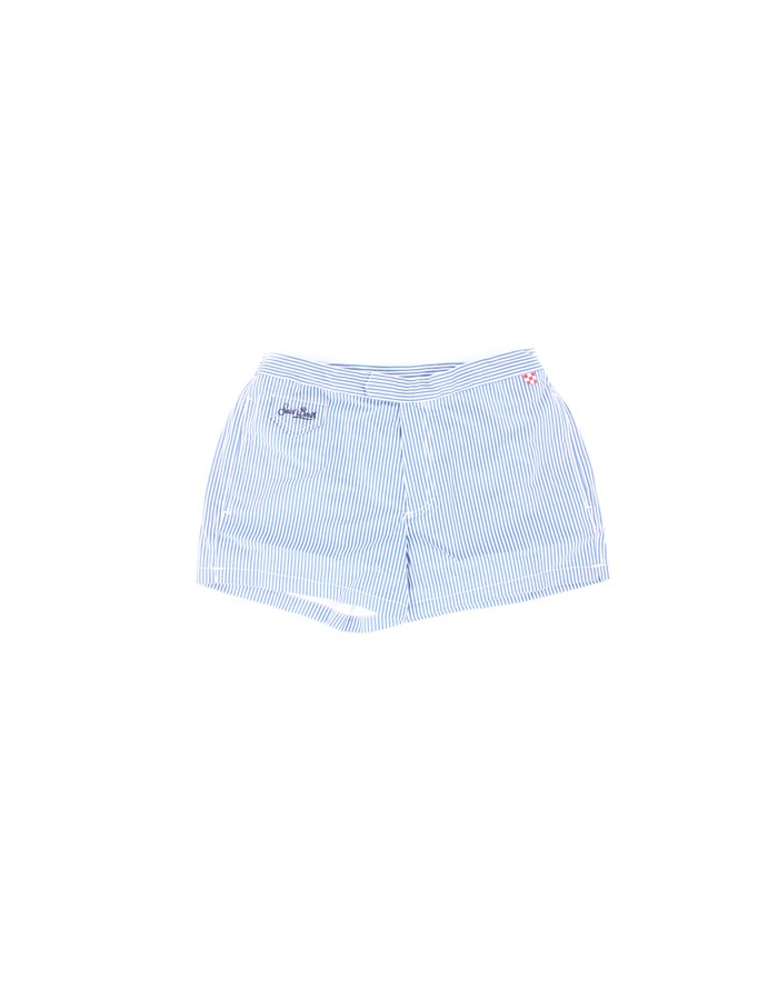 MC2 SAINT BARTH Sea shorts Blue line