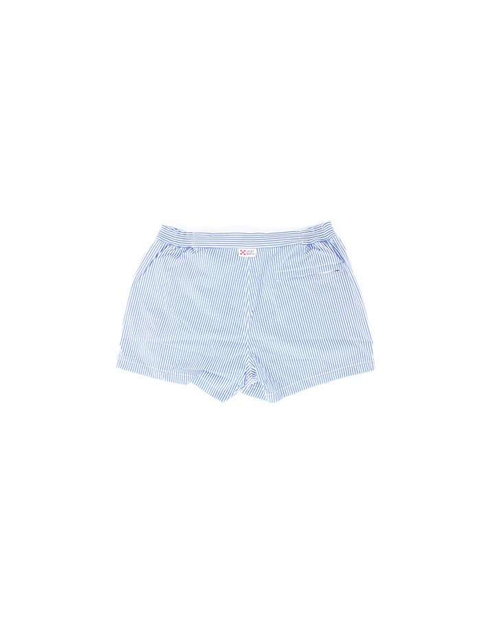 MC2 SAINT BARTH Sea shorts Blue line