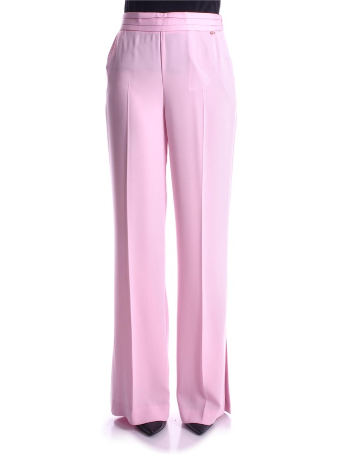 LIU JO Palazzo pants Pink Mit