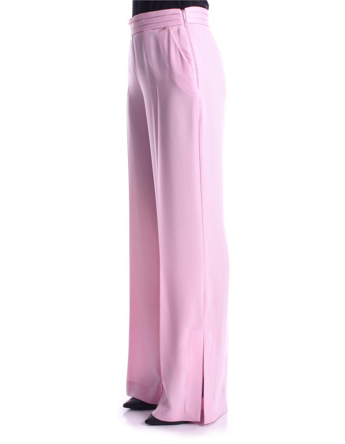 LIU JO Palazzo pants Pink Mit