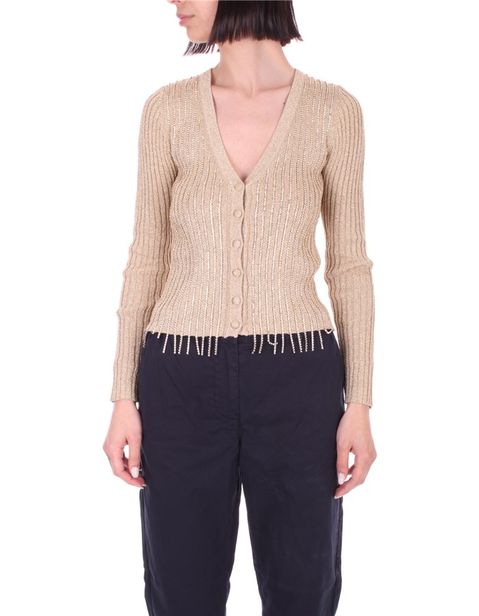 BLUGIRL BLUMARINE Knitted  Camel
