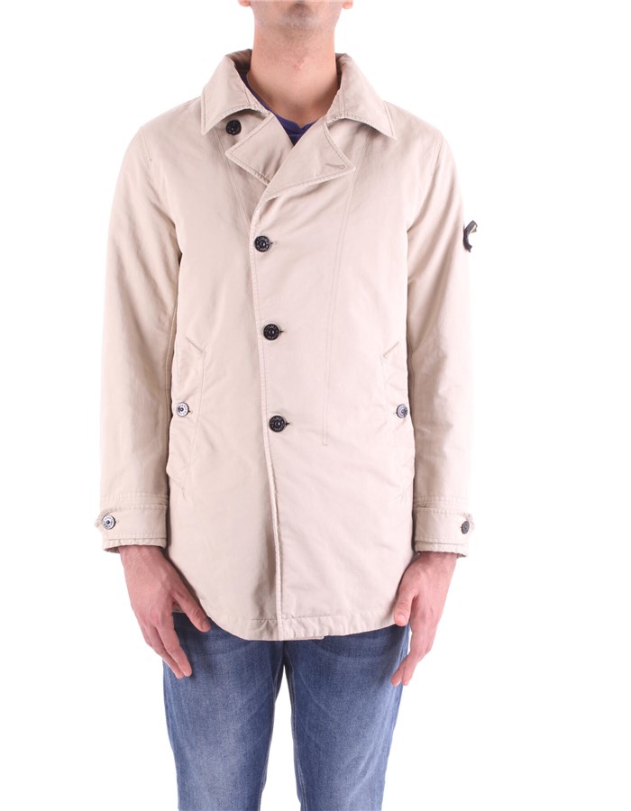 STONE ISLAND Jackets Beige
