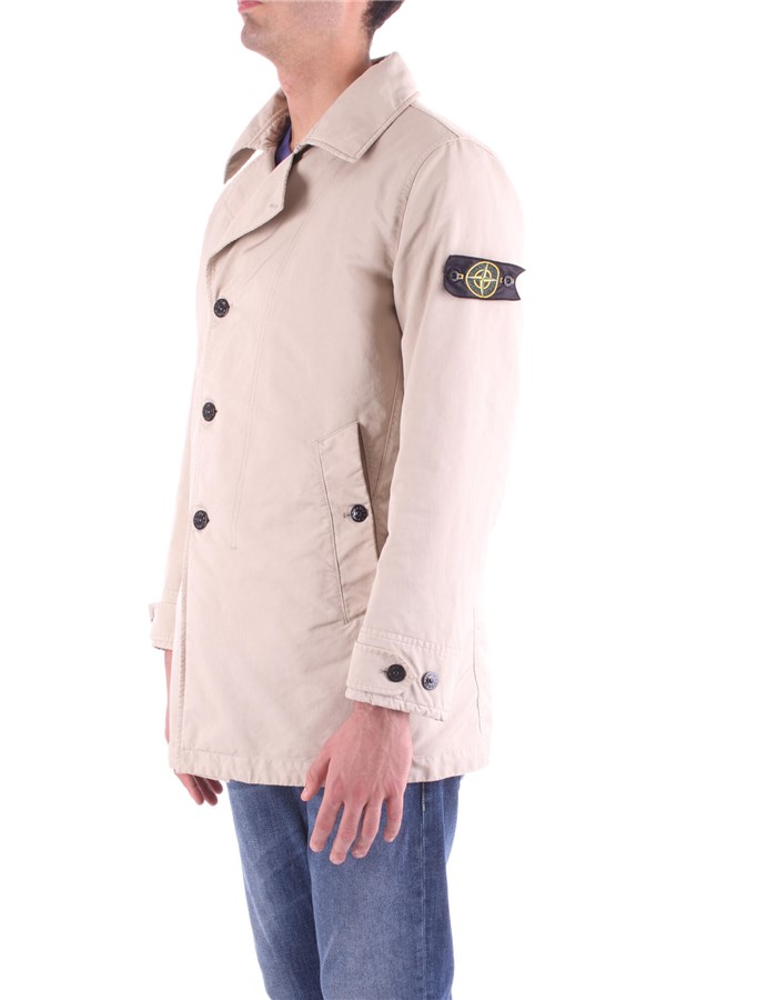 STONE ISLAND Jackets Beige