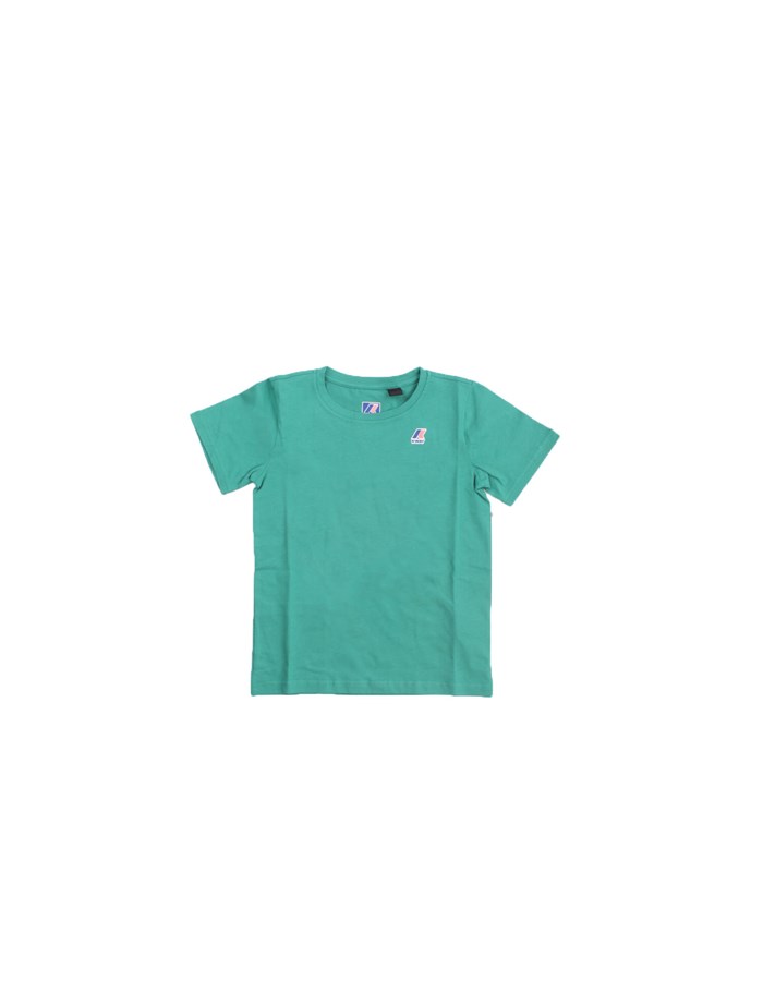 KWAY Short sleeve Green grass