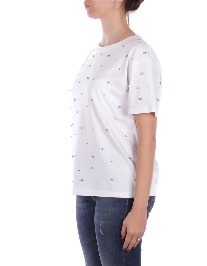 MANILA GRACE T-shirt Bianco