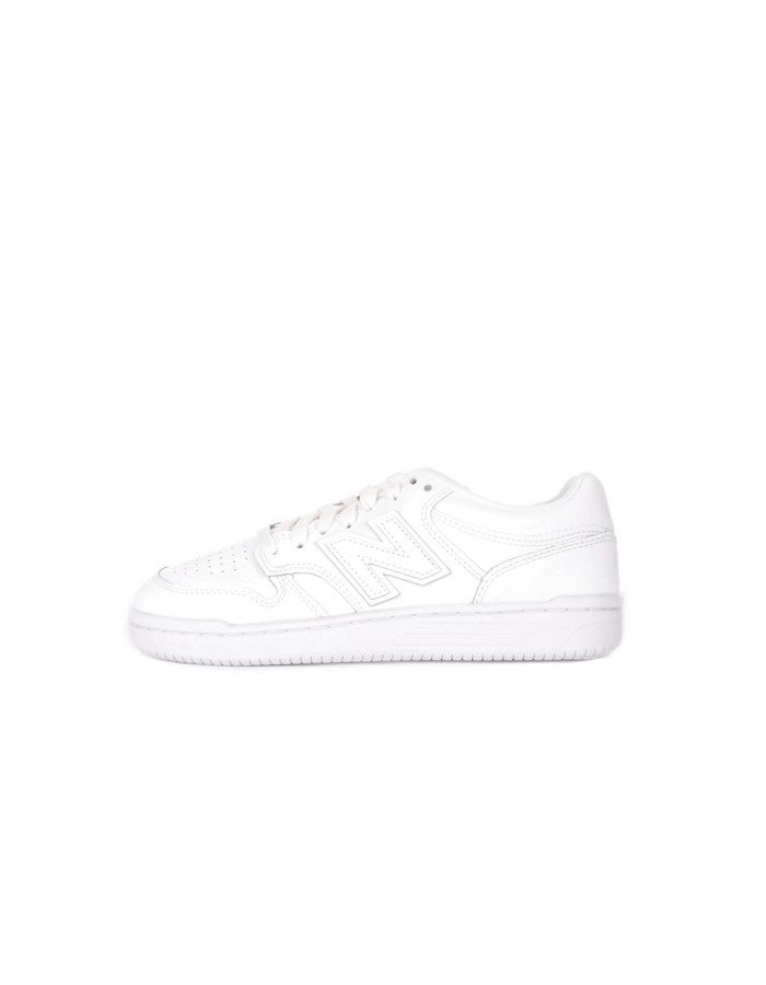 NEW BALANCE  low white