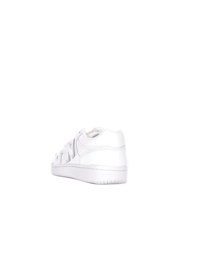 NEW BALANCE  low white