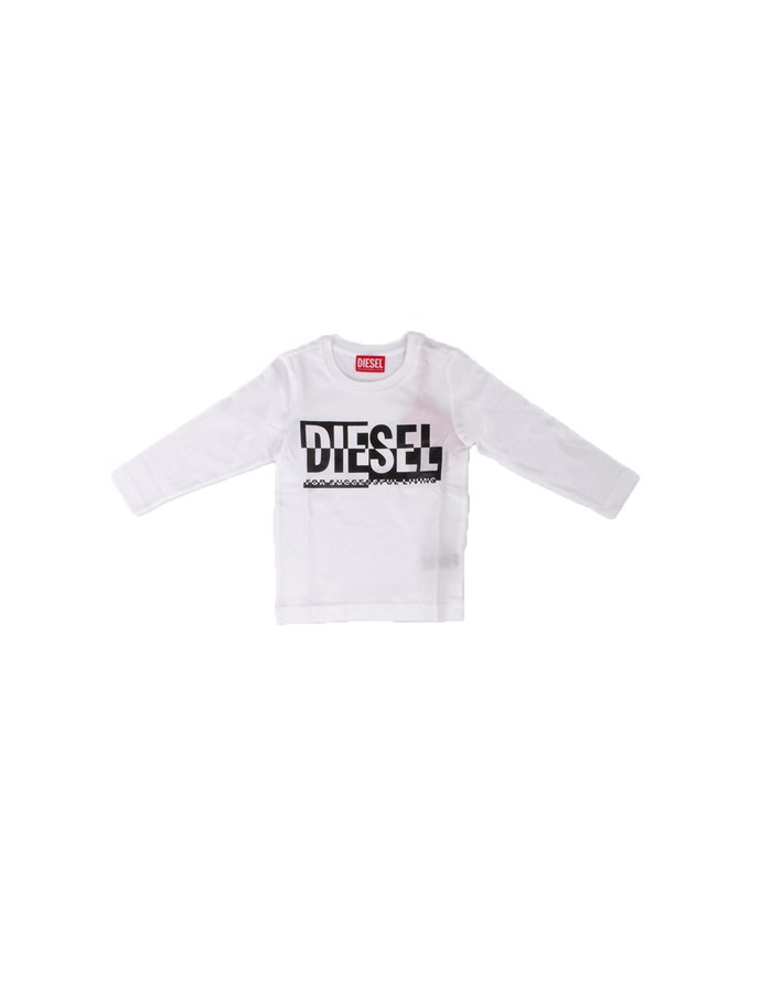 DIESEL Long sleeve White