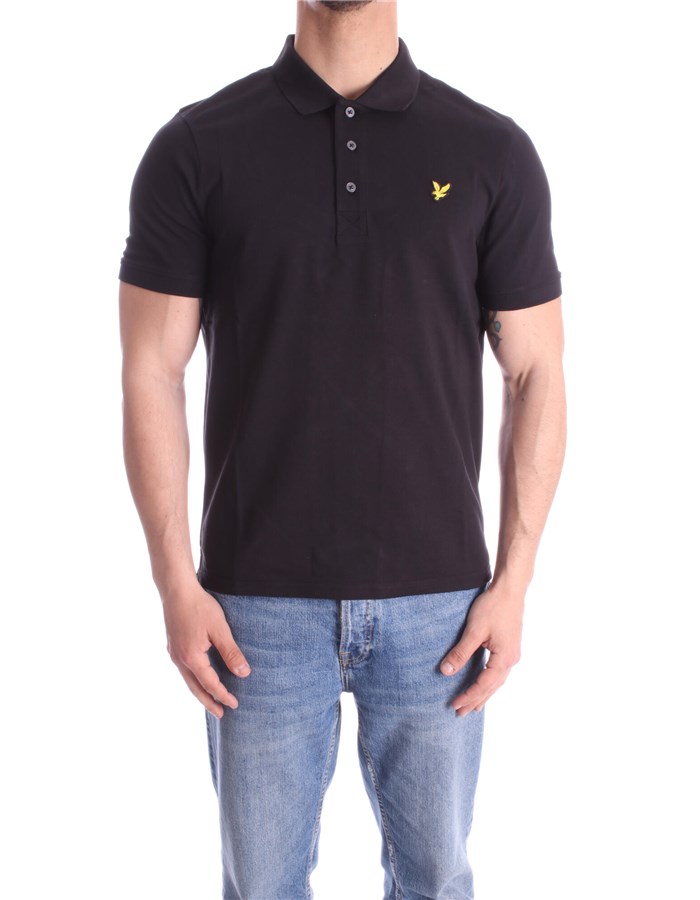 LYLE & SCOTT Vintage Short sleeves Black