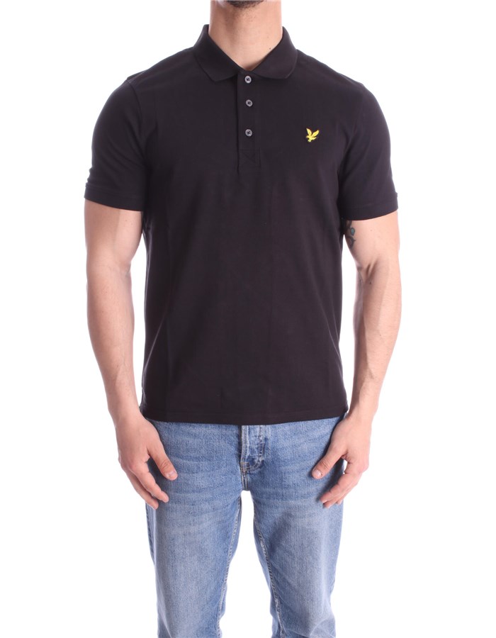 LYLE & SCOTT Vintage Maniche Corte Nero