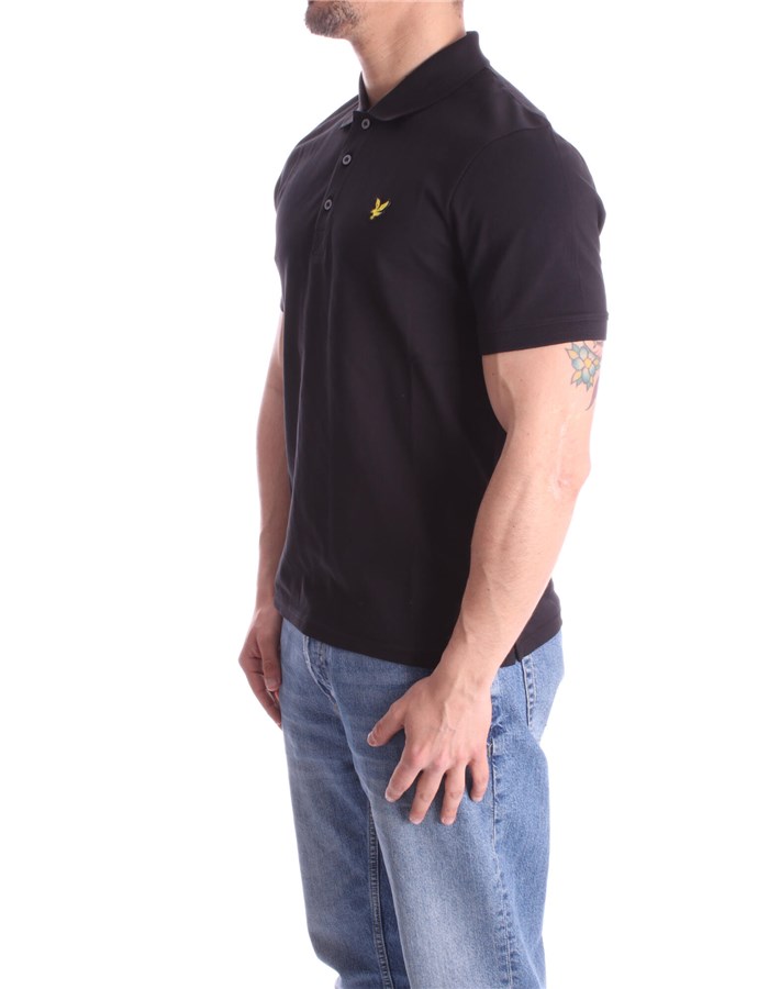 LYLE & SCOTT Vintage Short sleeves Black