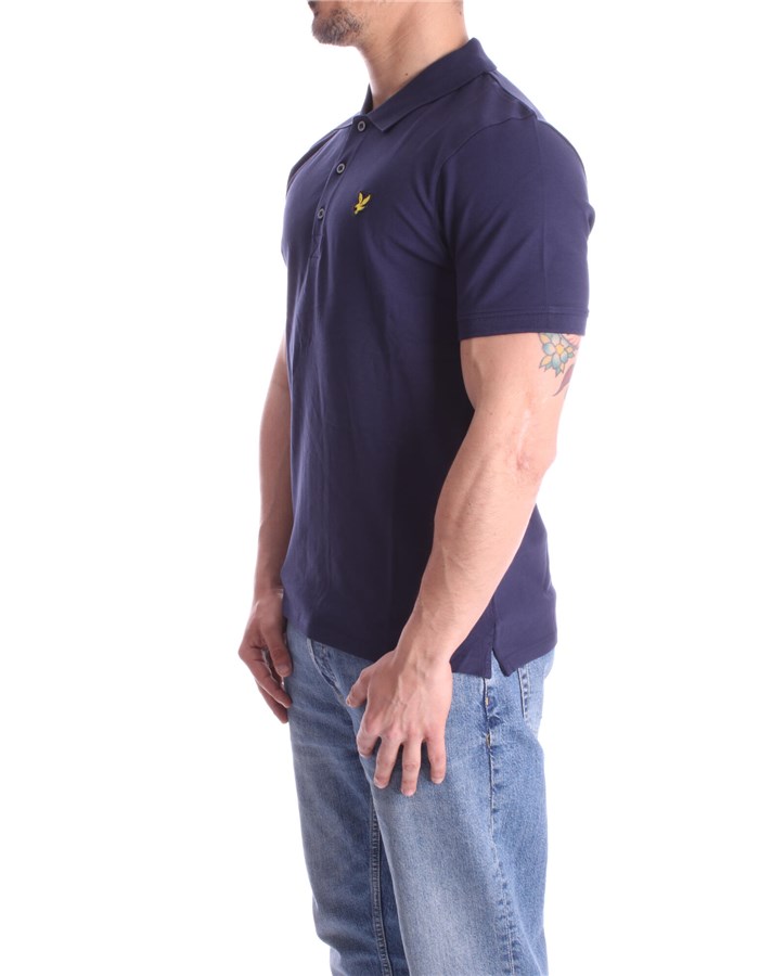 LYLE & SCOTT Vintage Short sleeves Dark blue