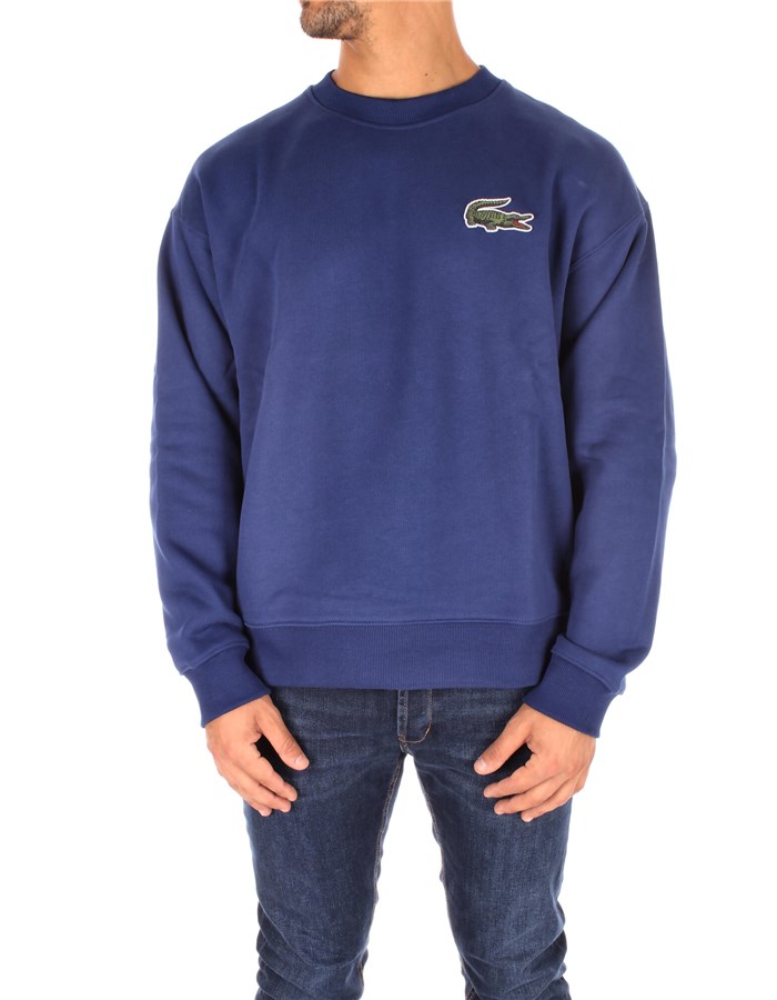 LACOSTE Choker Blue