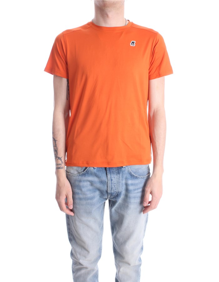 KWAY T-shirt Manica Corta Uomo K71246W 0 