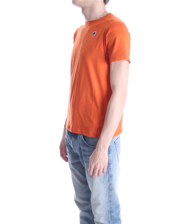 KWAY Short sleeve Orange