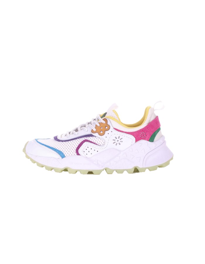FLOWER MOUNTAIN  low White multi
