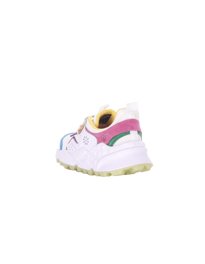 FLOWER MOUNTAIN  low White multi