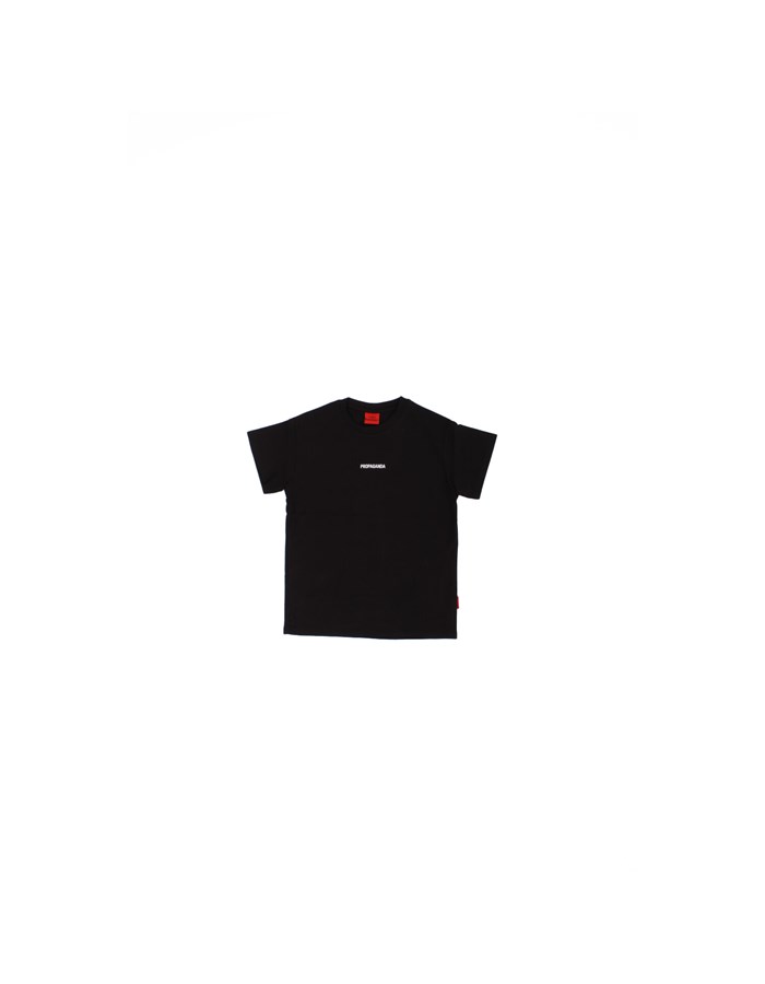 PROPAGANDA Short sleeve Black