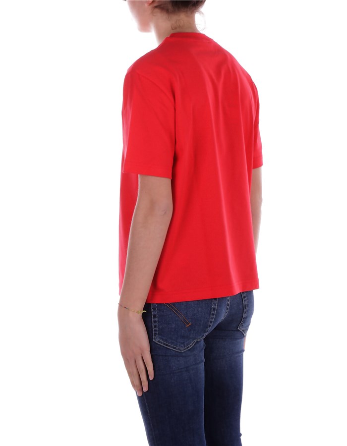 LACOSTE T-shirt Manica Corta Donna TF7215 2 