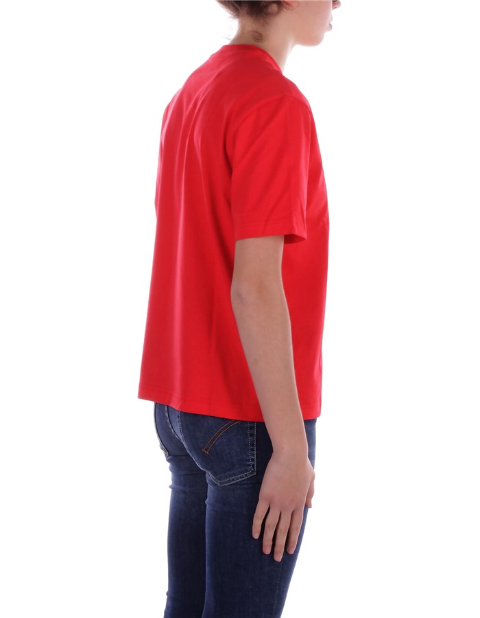 LACOSTE T-shirt Manica Corta Donna TF7215 4 