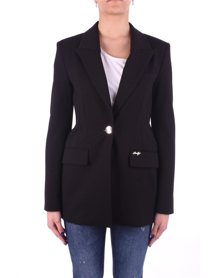 LIU JO Jackets Double-breasted Women CF2160 J1857 0 