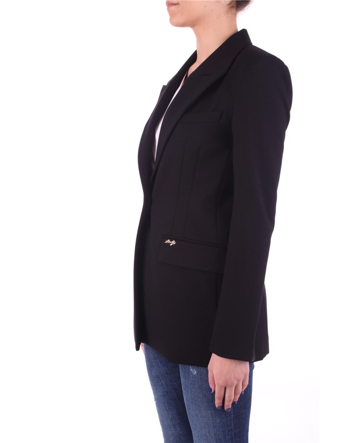 LIU JO Jackets Double-breasted Women CF2160 J1857 1 