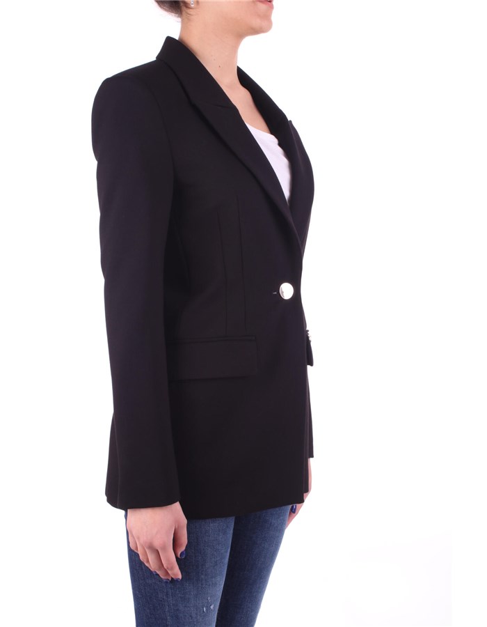 LIU JO Jackets Double-breasted Women CF2160 J1857 3 