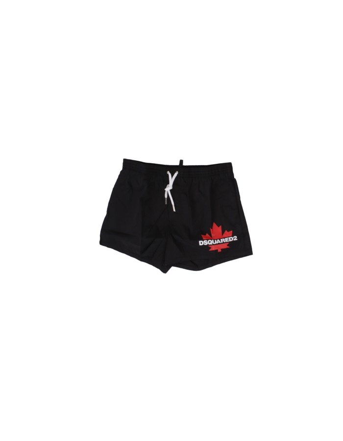 DSQUARED2 Sea shorts Black